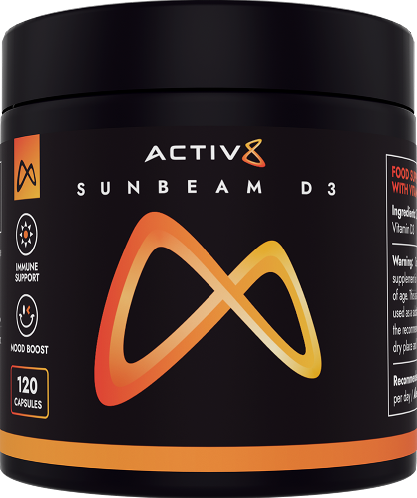 Activ8 Sunbeam D3 - 120 kapslar