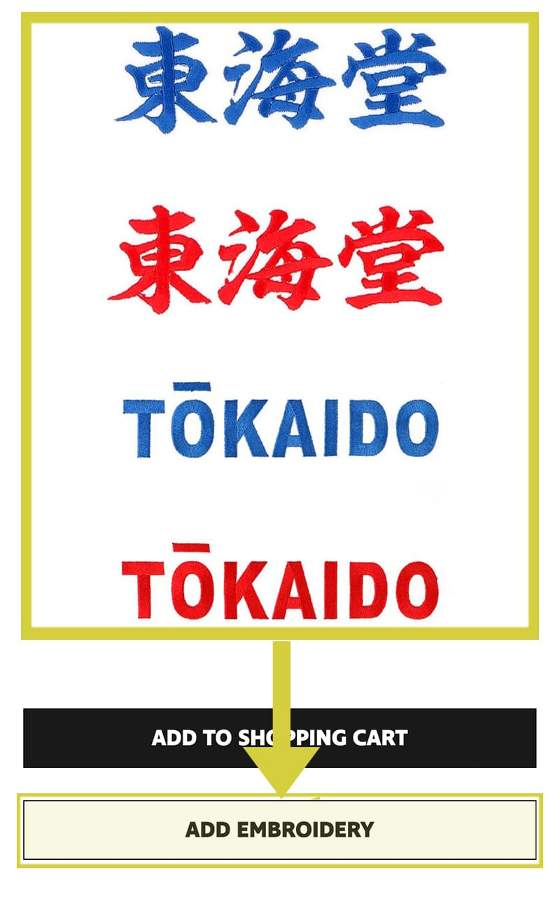 TOKAIDO Beginner karate suit, Kumite Master Junior, WKF, 8 oz.