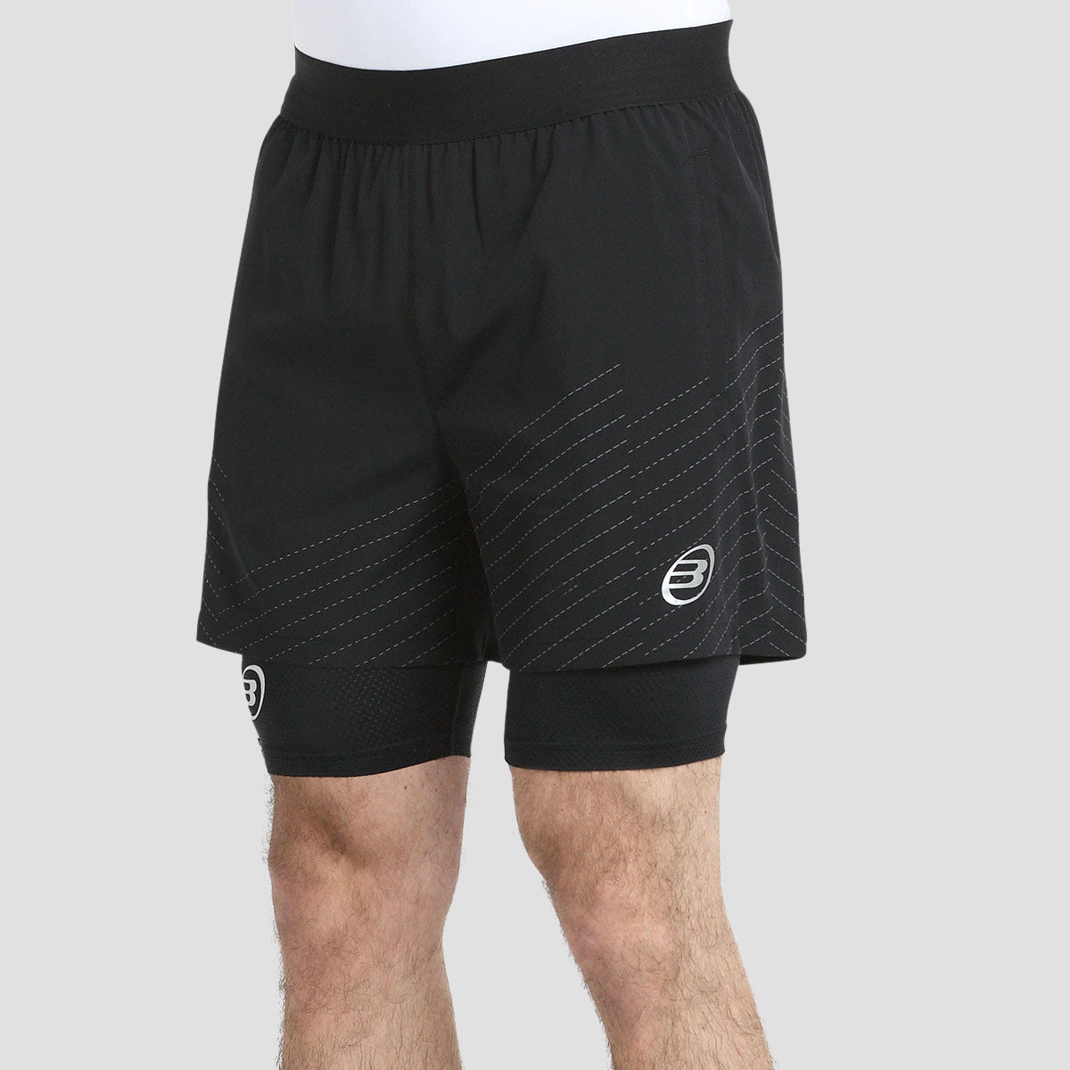 Bullpadel Afama Träningsshorts Herr - Svart
