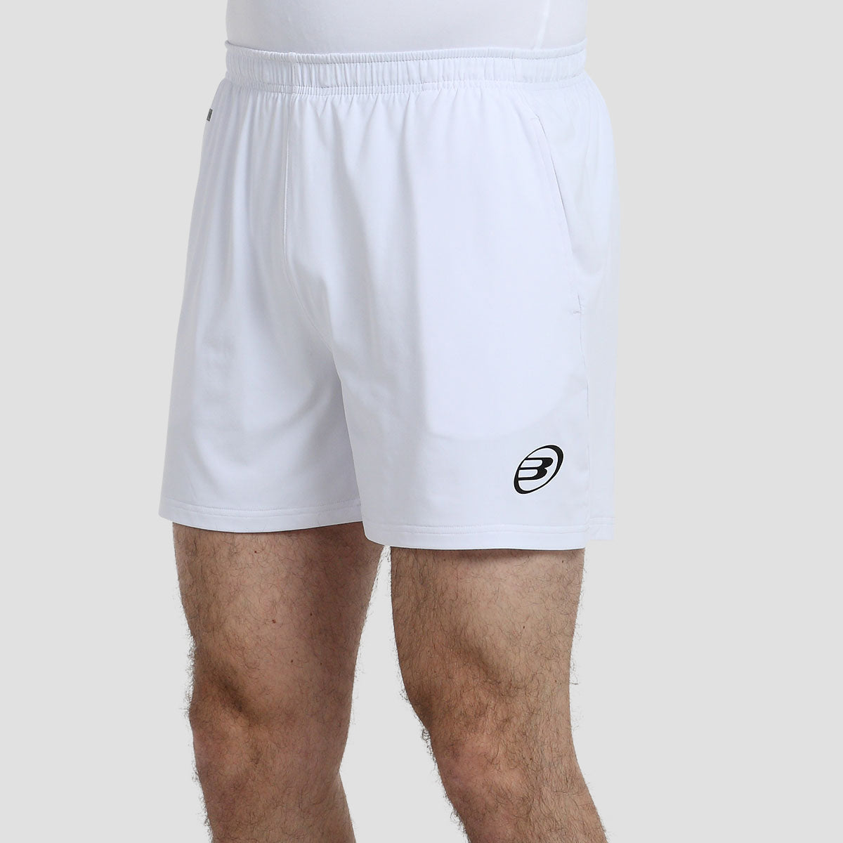 Bullpadel Afate Träningsshorts Herr - Vit
