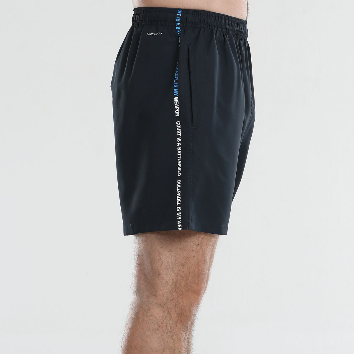 Bullpadel Agnus Träningsshorts Herr - Mörkblå