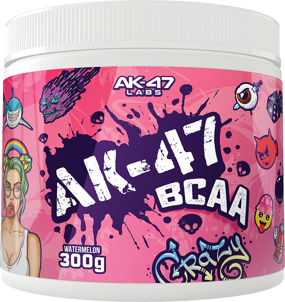 AK-47 Labs BCAA - 300 g - Vattenmelon