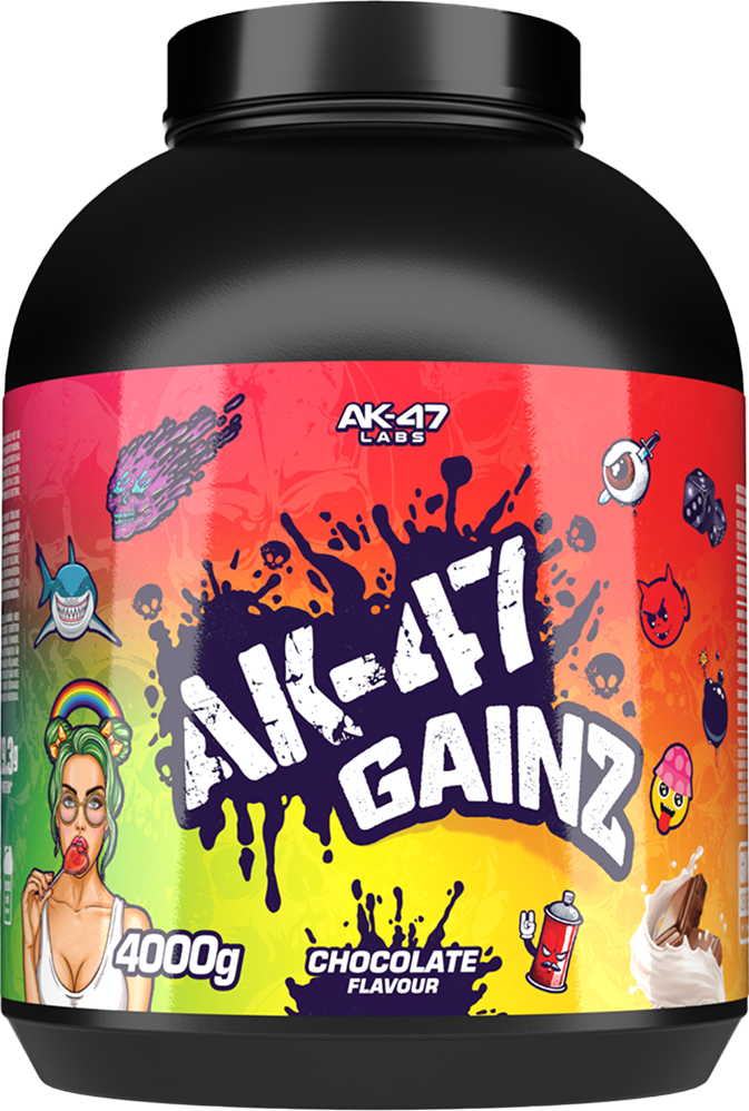 AK-47 Labs Gainz - 4000 g - Choklad