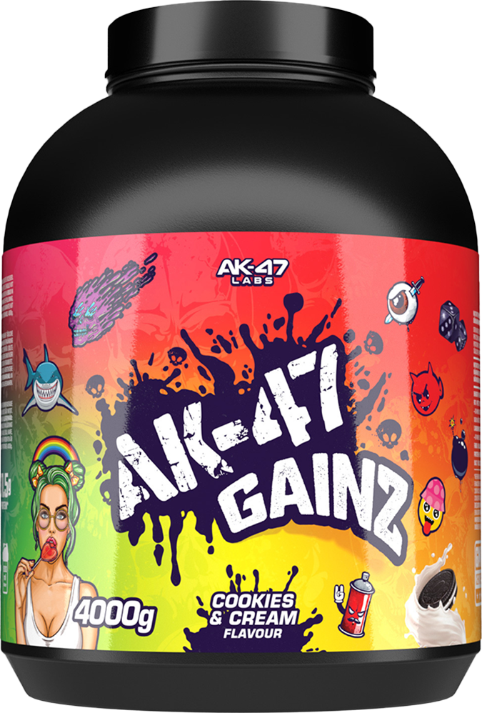 AK-47 Labs Gainz - 4000 g - Cookies & Cream