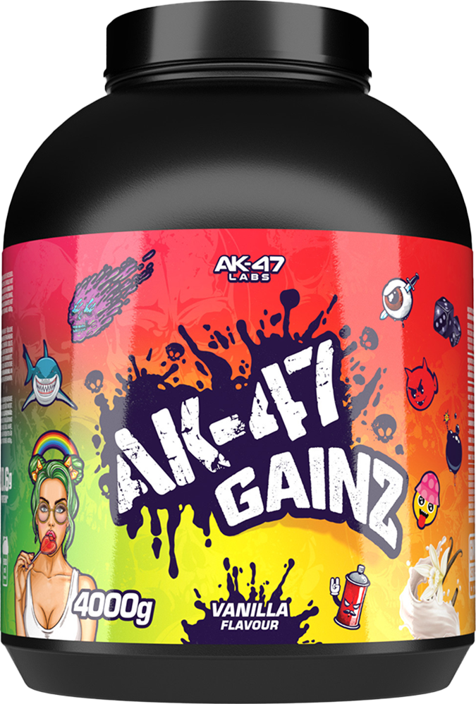 AK-47 Labs Gainz - 4000 g - Vanilj