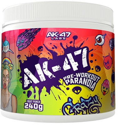 AK-47 Labs Pre-Workout Paranoia - 240 g - Vattenmelon