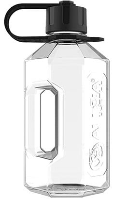Alpha Designs Alpha Bottle XL Jug - 1,6 L - Klar