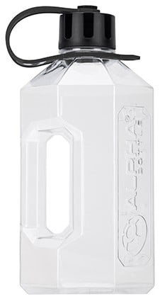 Alpha Designs Alpha Bottle XXL Jug - 2,4 L - Klar