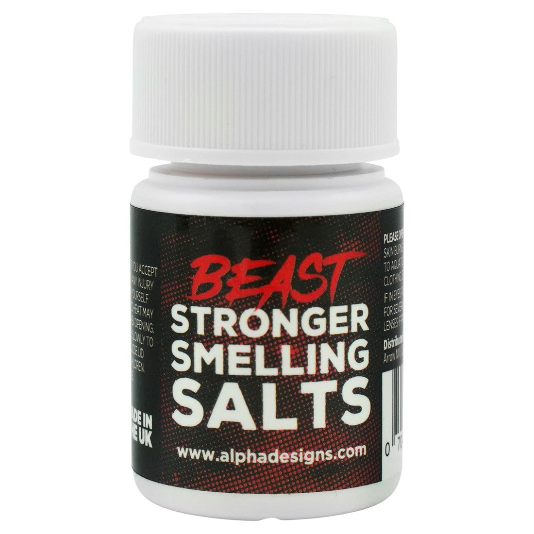 Alpha Designs 'Beast' Smelling Salts - Starkare