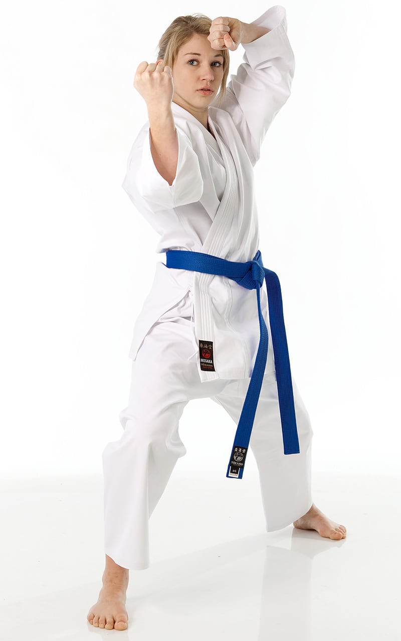 TOKAIDO Beginner Karate Gi, Nissaka, 10 oz.