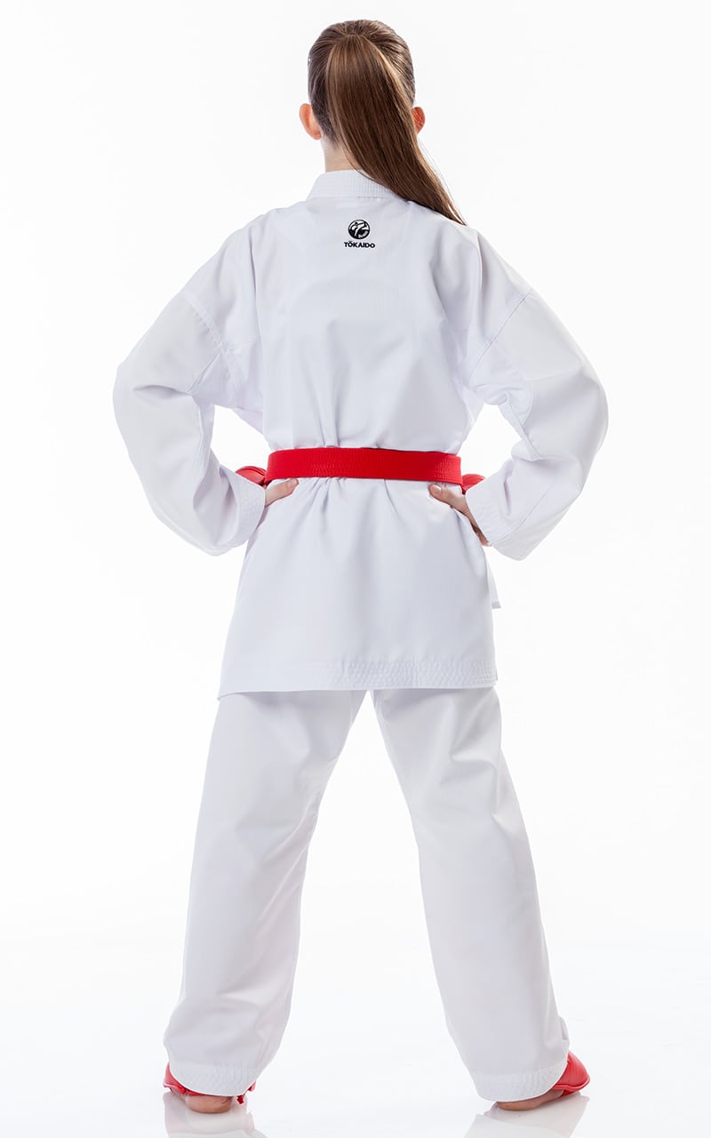TOKAIDO Beginner karate suit, Kumite Master Junior, WKF, 8 oz.