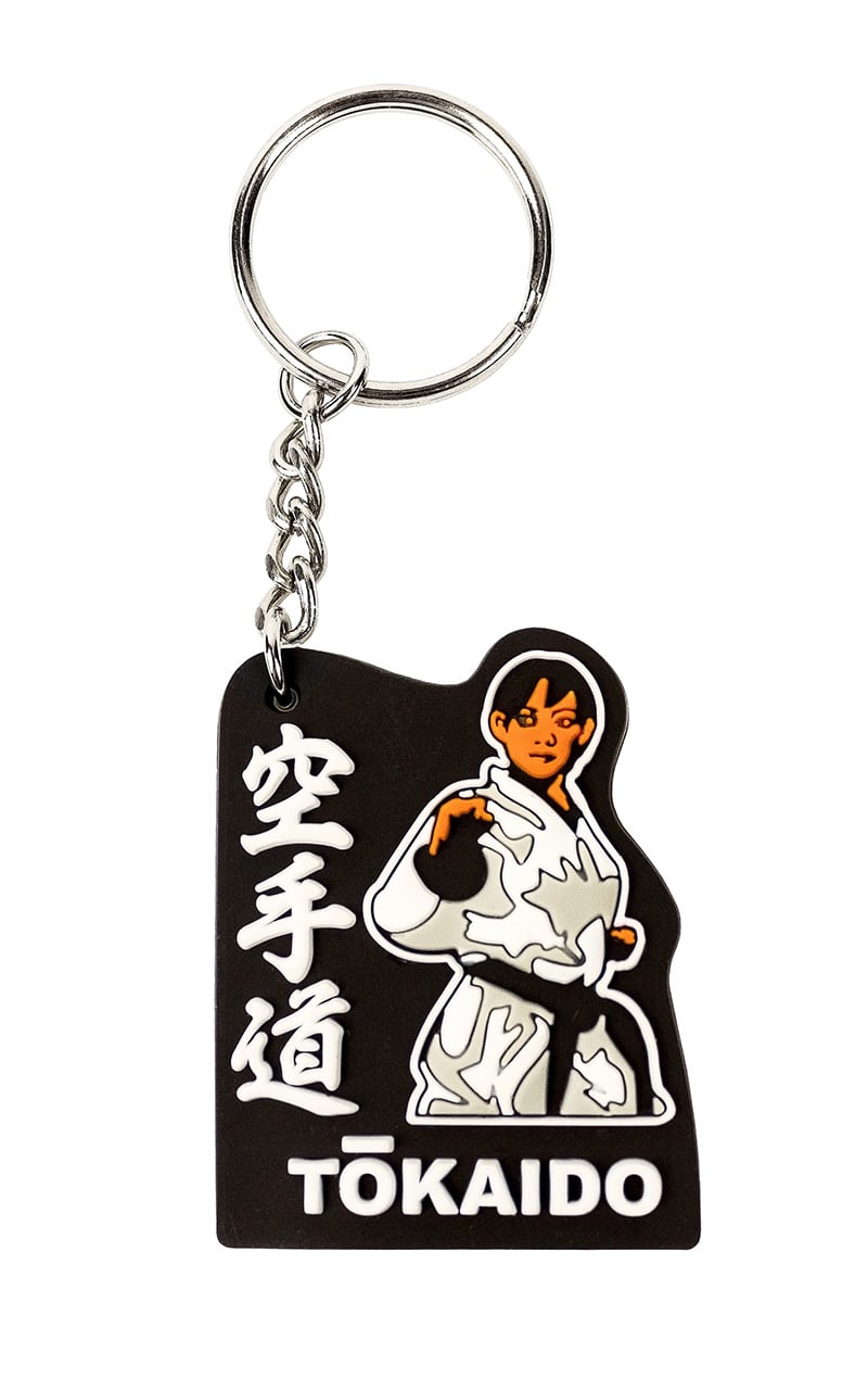 TOKAIDO Keychain, Karate 3D