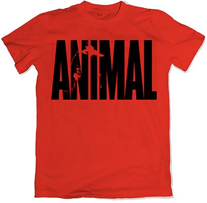 Animal Iconic T-Shirt - Röd - S