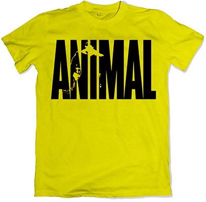 Animal Iconic T-Shirt - Gul - S