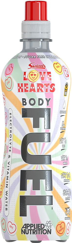 Applied Nutrition Body Fuel - 12 x 500 ml - Love Hearts