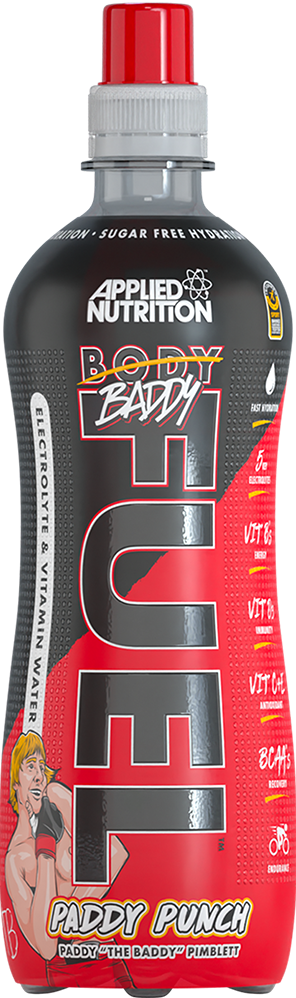 Applied Nutrition Body Fuel - 12 x 500 ml - Paddy Punch