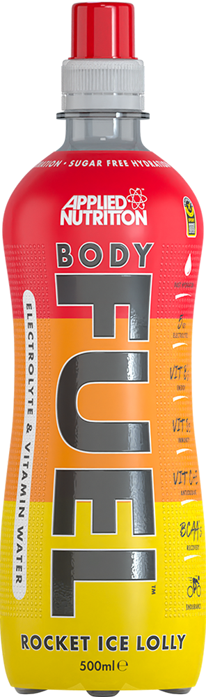 Applied Nutrition Body Fuel - 12 x 500 ml - Raketsnöre