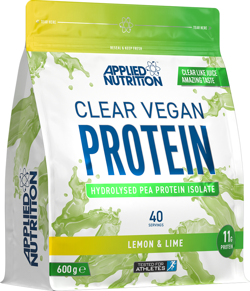 Applied Nutrition Clear Vegan Protein - 600 g - Citron & Lime