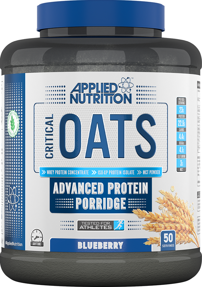 Applied Nutrition Critical Oats Protein Porridge - 3000 g - Blåbär