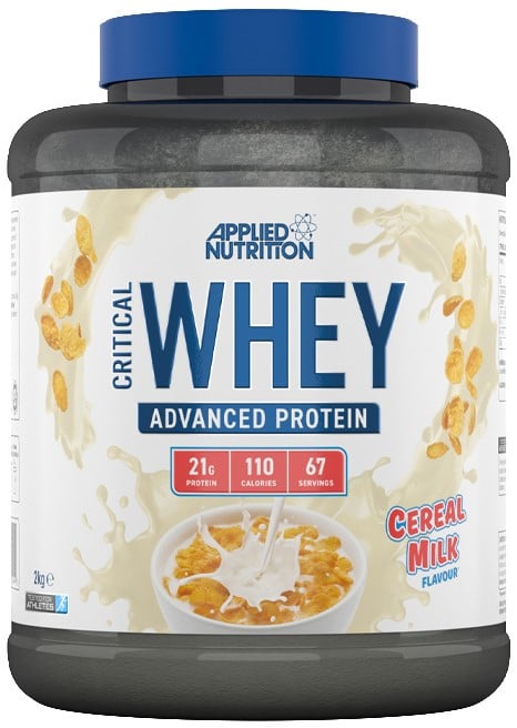 Applied Nutrition Critical Vassleprotein - 2000 g - Cereal Milk