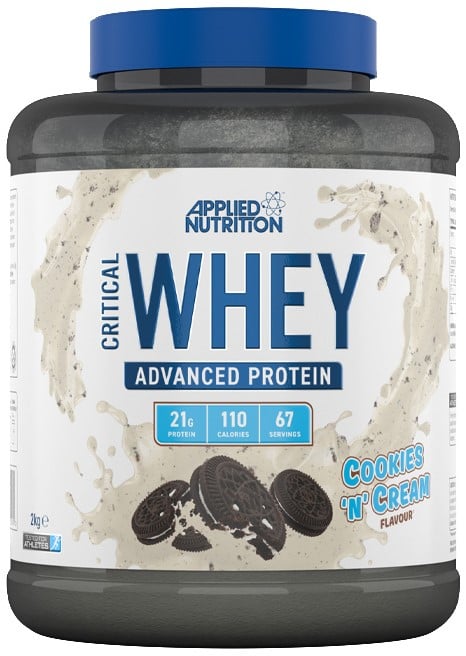 Applied Nutrition Critical Vassleprotein - 2000 g - Kakor & Grädde