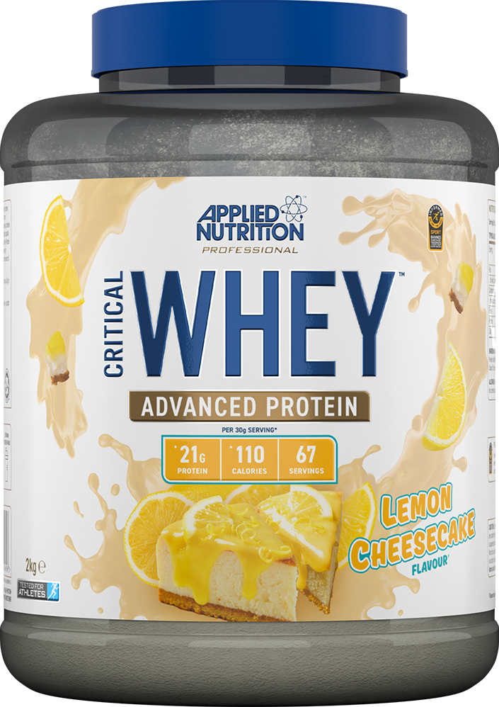Applied Nutrition Critical Vassleprotein - 2000 g - Citroncheesecake