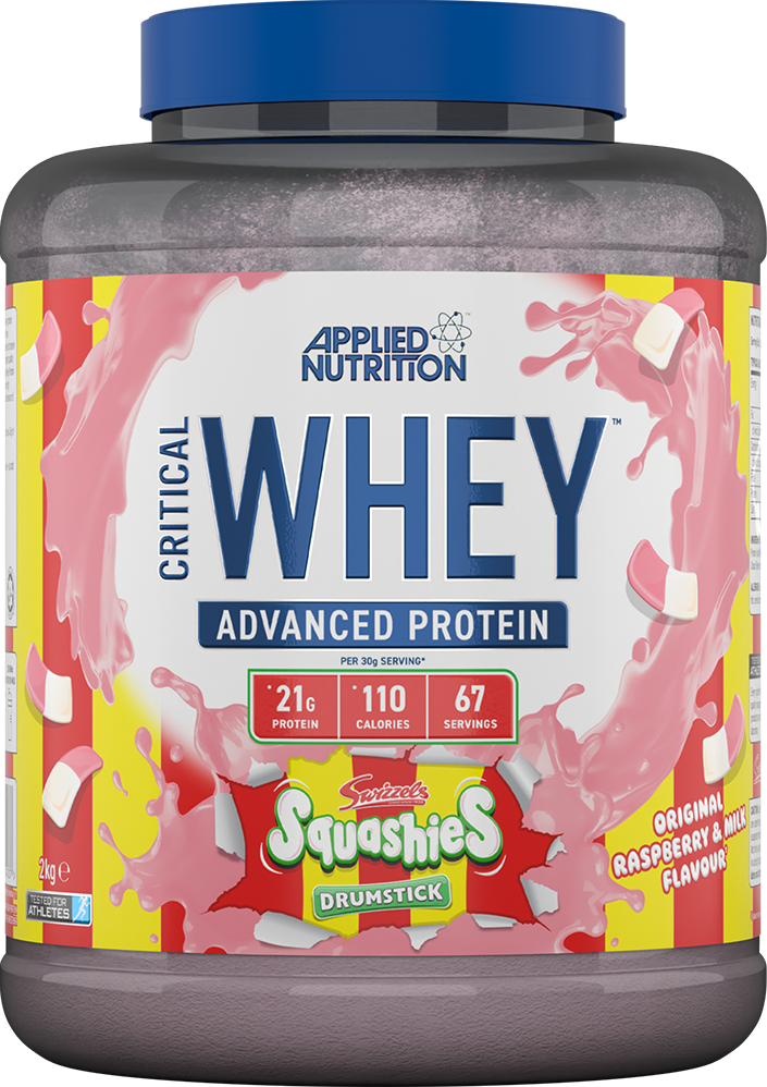 Applied Nutrition Critical Vassleprotein - 2000 g - Squashies Drumstick