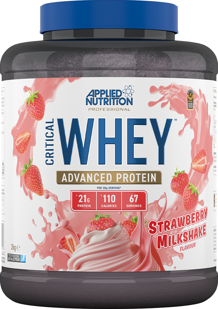 Applied Nutrition Critical Vassleprotein - 2000 g - Jordgubbsmilkshake