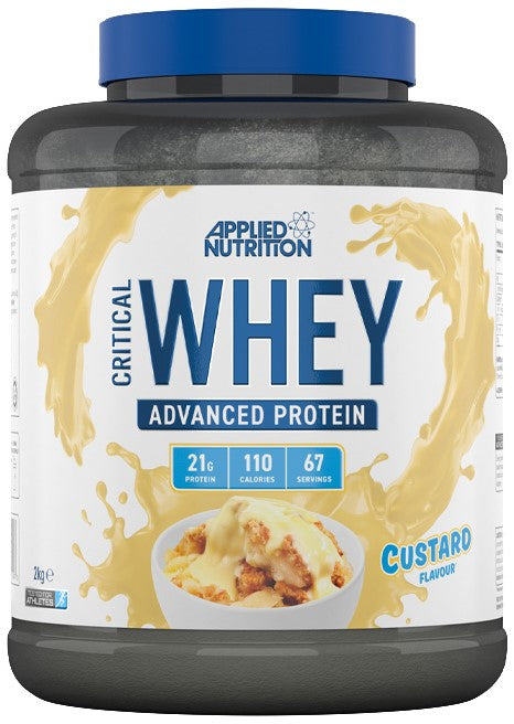 Applied Nutrition Critical Vassleprotein - 2000 g - Vaniljkräm