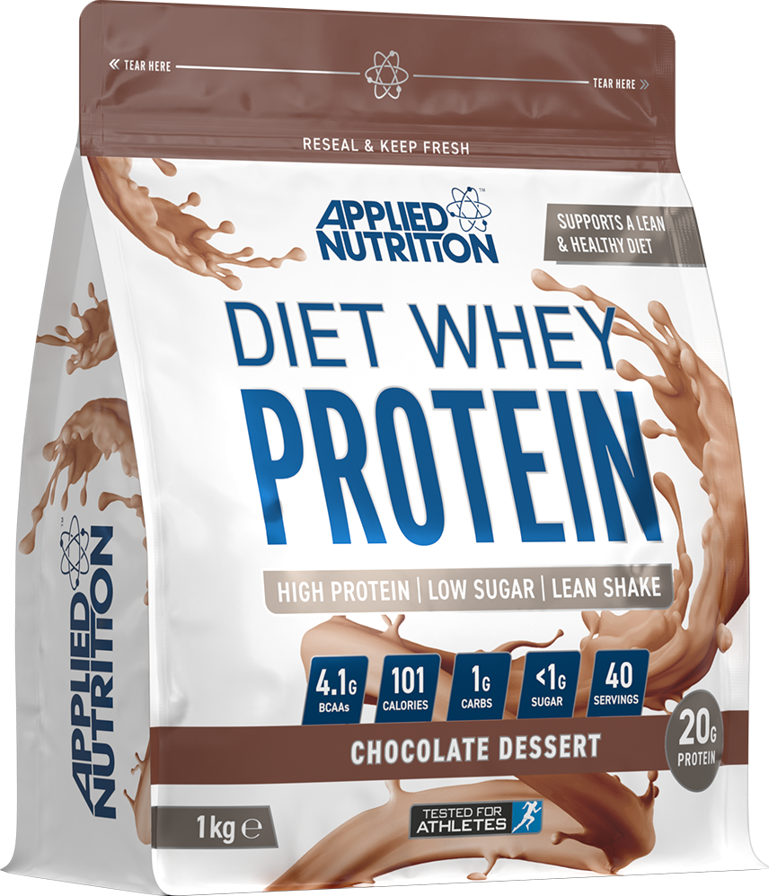 Applied Nutrition Diet Vassle Protein - 1000 g - Choklad Dessert