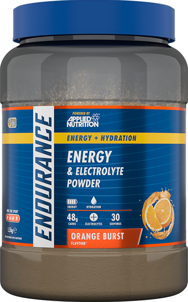 Applied Nutrition Endurance Carb & Electrolyte Energy - 1500 g - Apelsinburst