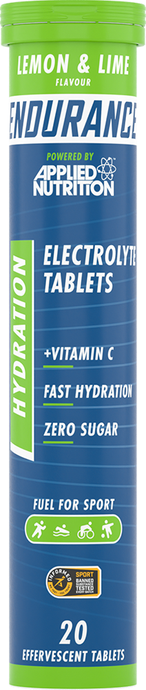 Applied Nutrition Endurance Hydro Tabs - 6 x 20 tabletter - Citron & Lime