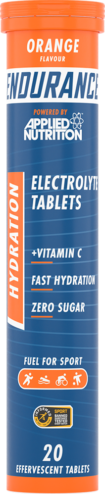 Applied Nutrition Endurance Hydro Tabs - 6 x 20 tabletter - Apelsin