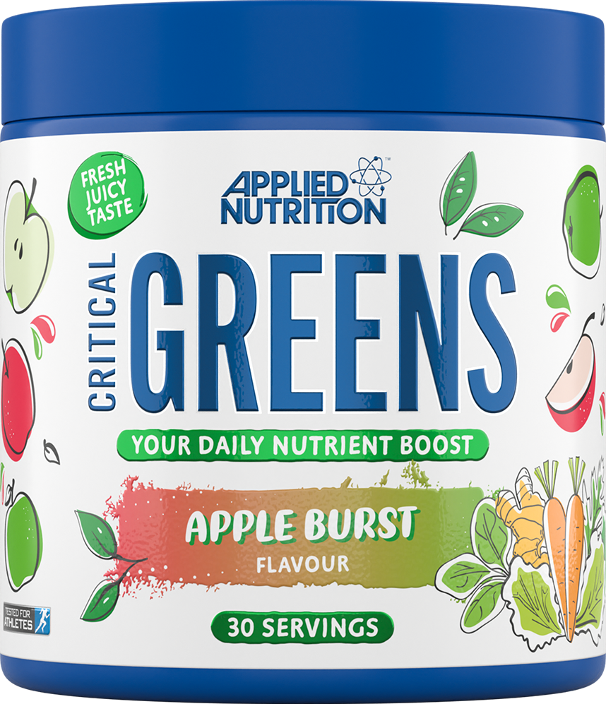Applied Nutrition Smaksatt Critical Greens - 150 g - Äppelburst