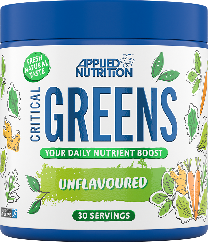 Applied Nutrition Smaksatt Critical Greens - 150 g - Osmaksatt