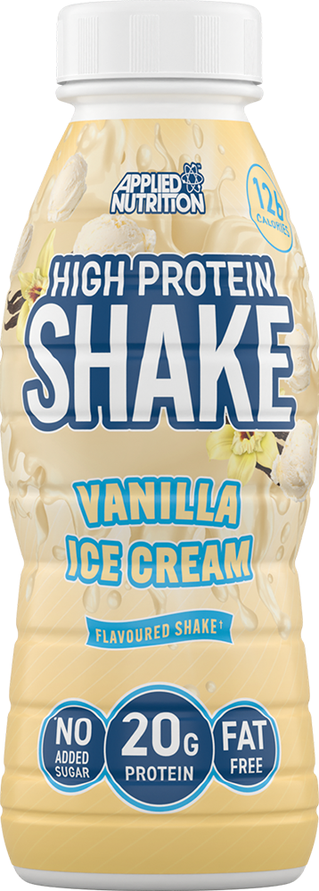 Applied Nutrition High Protein Shake - 8 x 330 ml - Vaniljglass