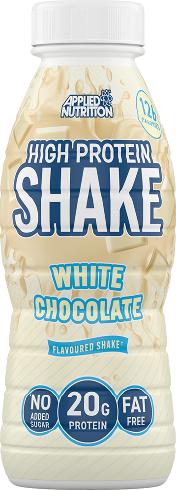 Applied Nutrition High Protein Shake - 8 x 330 ml - Vit Choklad
