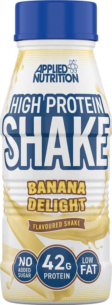 Applied Nutrition High Protein Shake - 8 x 500 ml - Banan Delight