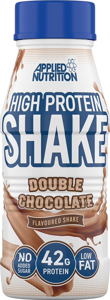 Applied Nutrition High Protein Shake - 8 x 500 ml - Dubbel Choklad