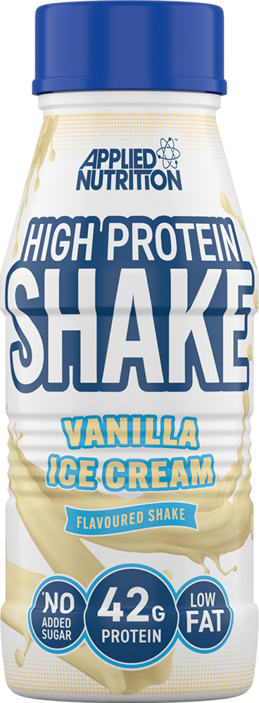 Applied Nutrition High Protein Shake - 8 x 500 ml - Vaniljglass