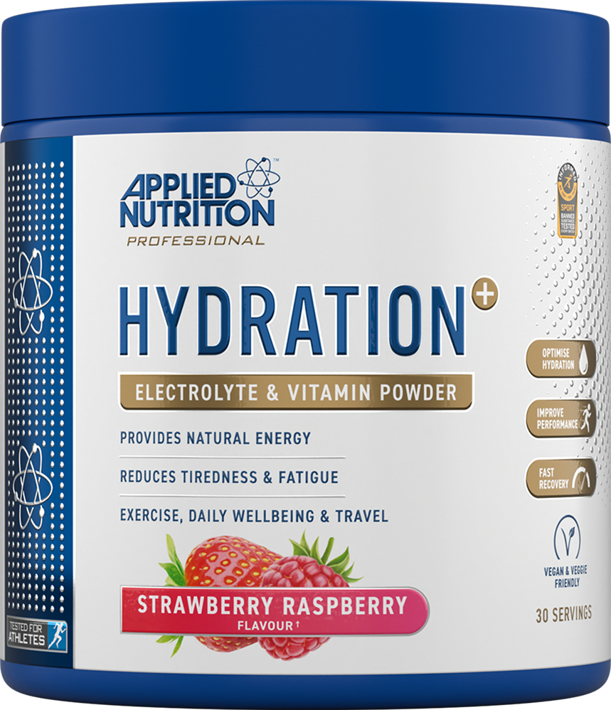 Applied Nutrition Hydration+ - 240 g - Jordgubbar & Hallon
