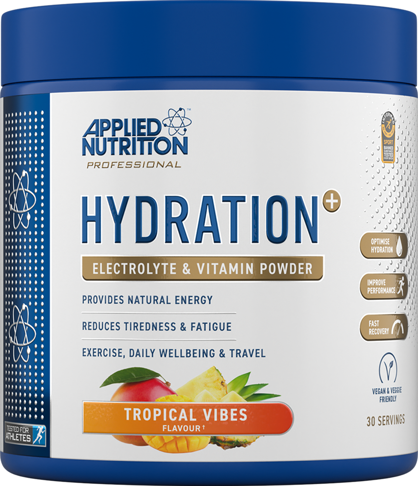 Applied Nutrition Hydration+ - 240 g - Tropiska Vibes