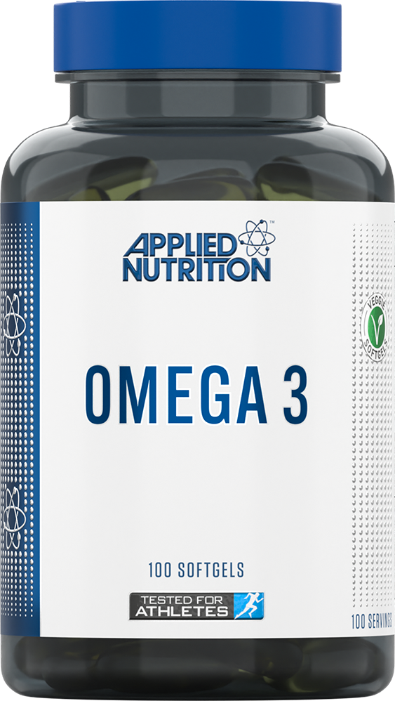 Applied Nutrition Omega 3 - 100 mjukgelkapslar