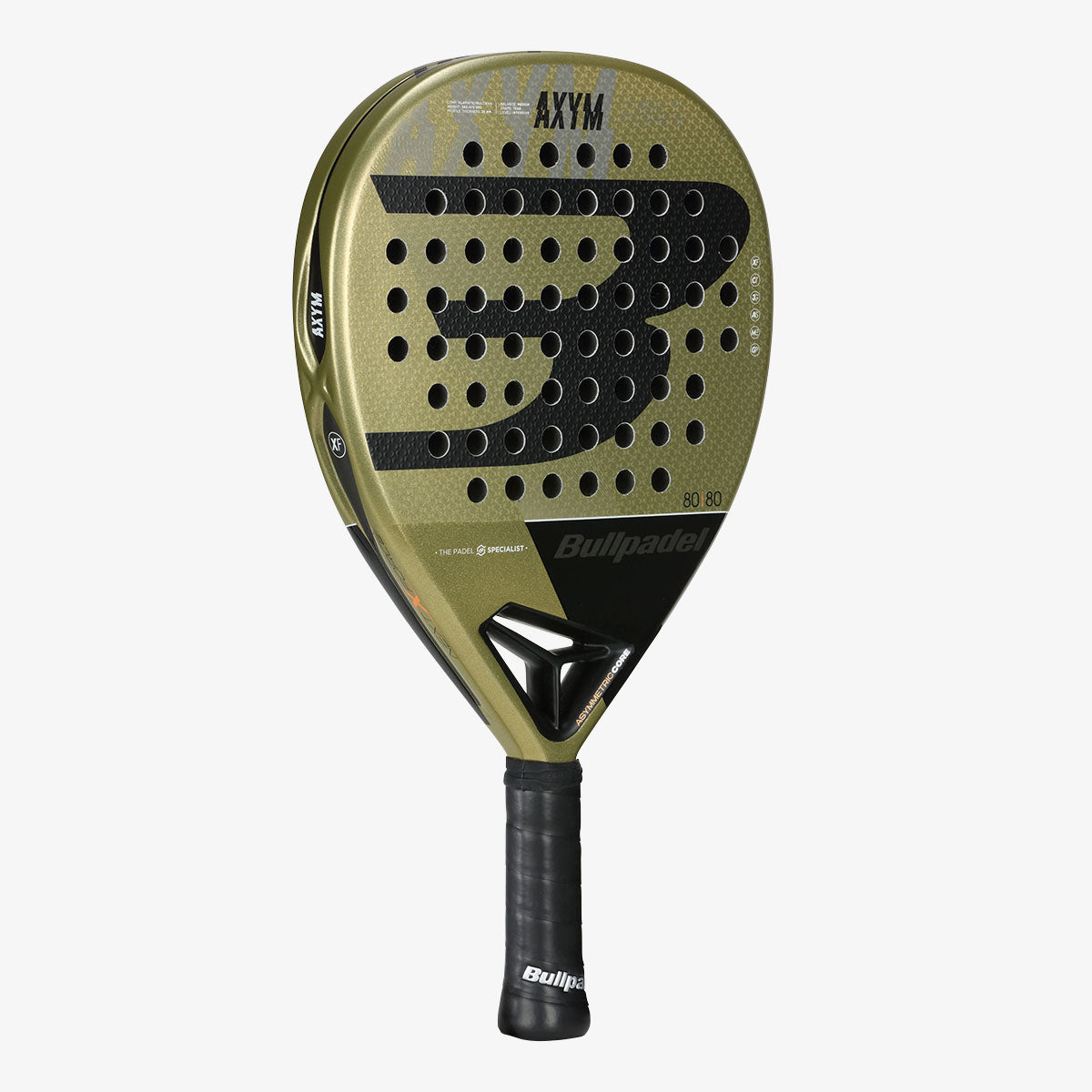 Bullpadel Axym DB 23 - Padelracket