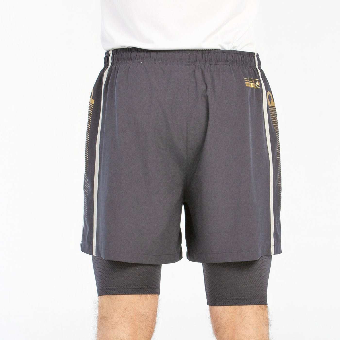 Bullpadel Barde Träningsshorts Herr - Carbon
