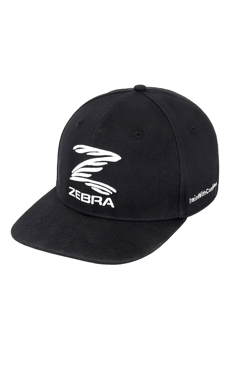 ZEBRA Snapback Keps, svart