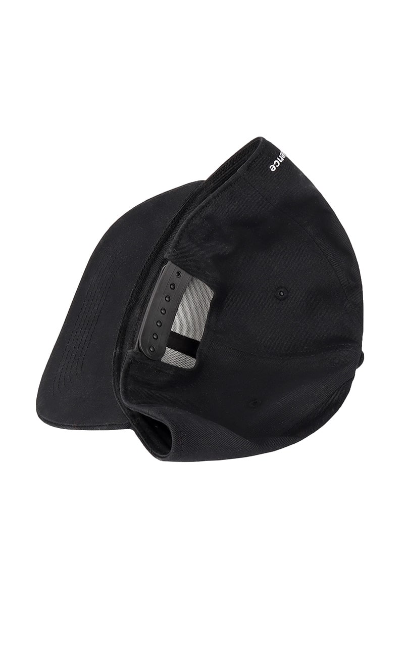 ZEBRA Snapback Keps, svart