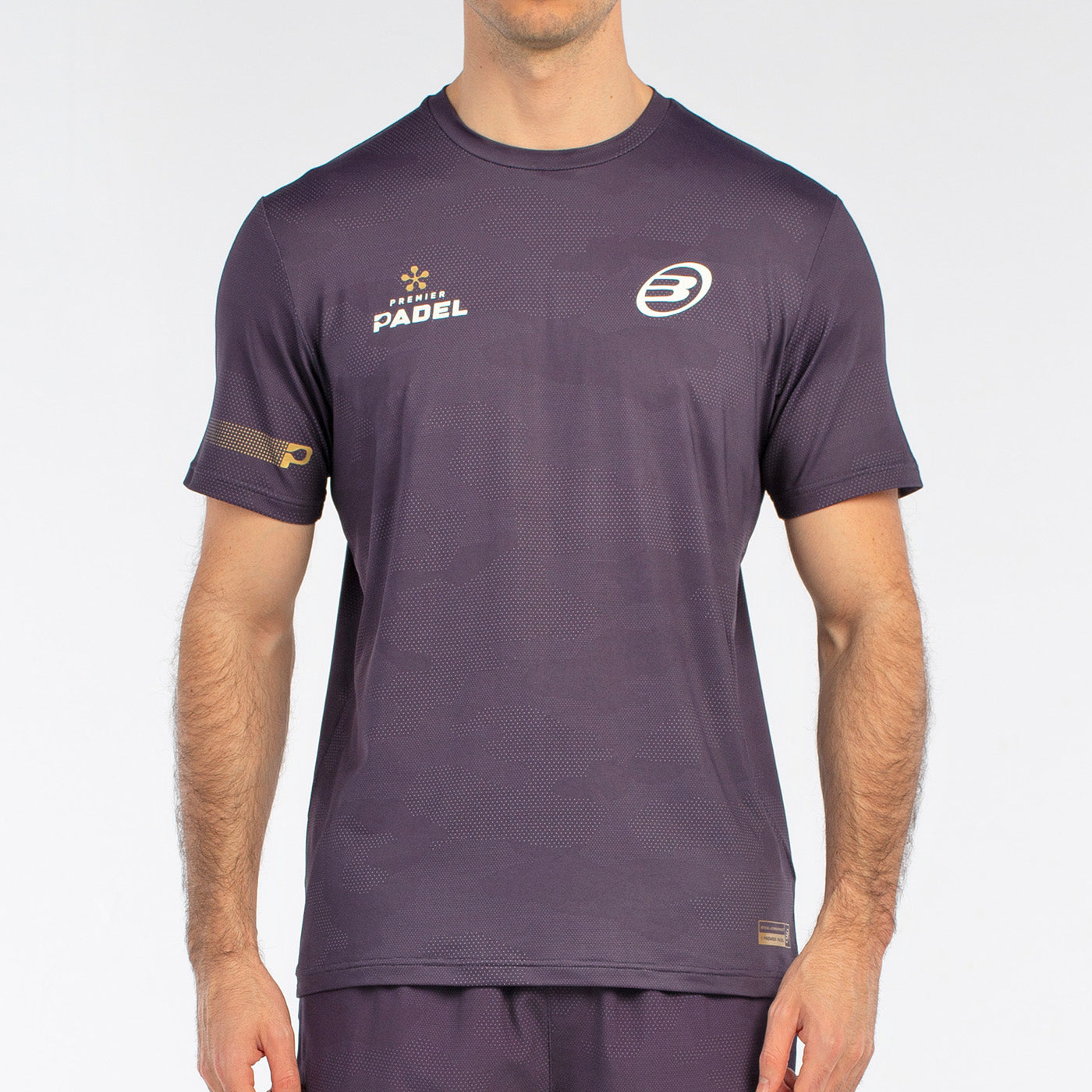 Bullpadel Bizme T-Shirt Herr - Carbon