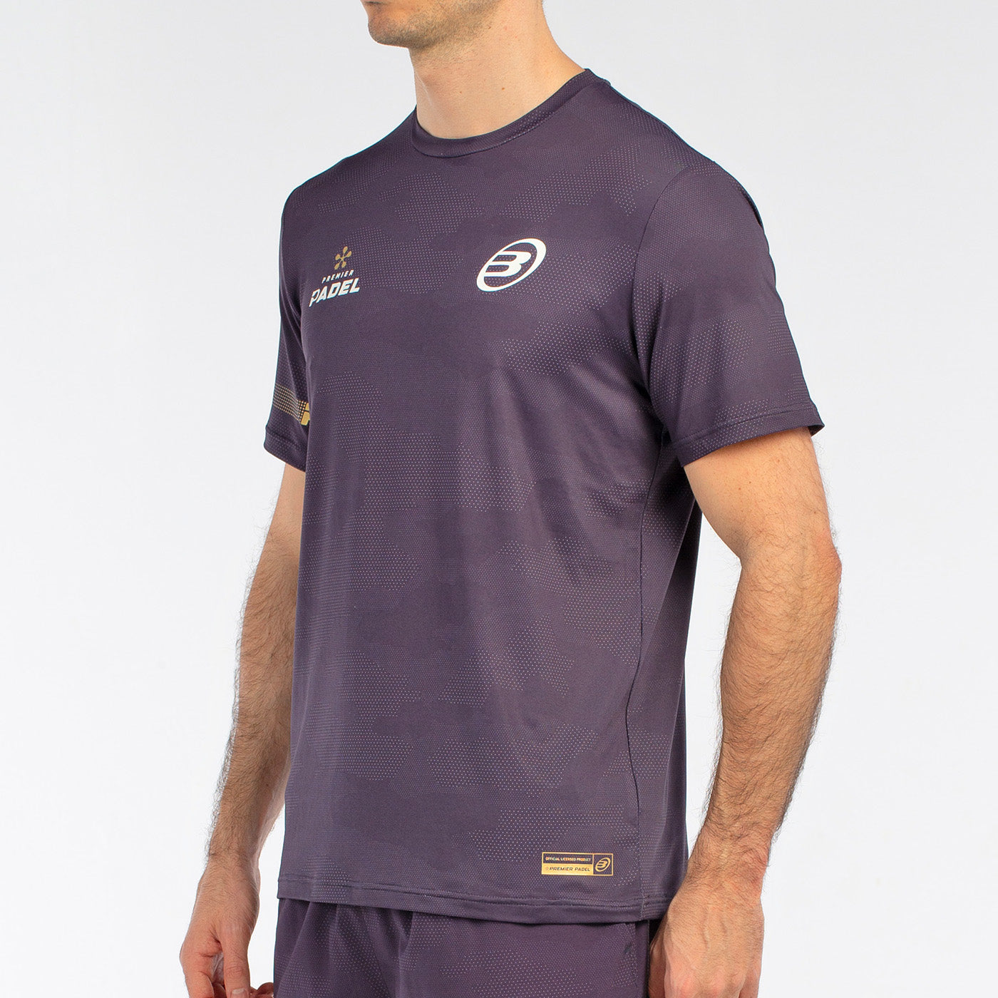 Bullpadel Bizme T-Shirt Herr - Carbon