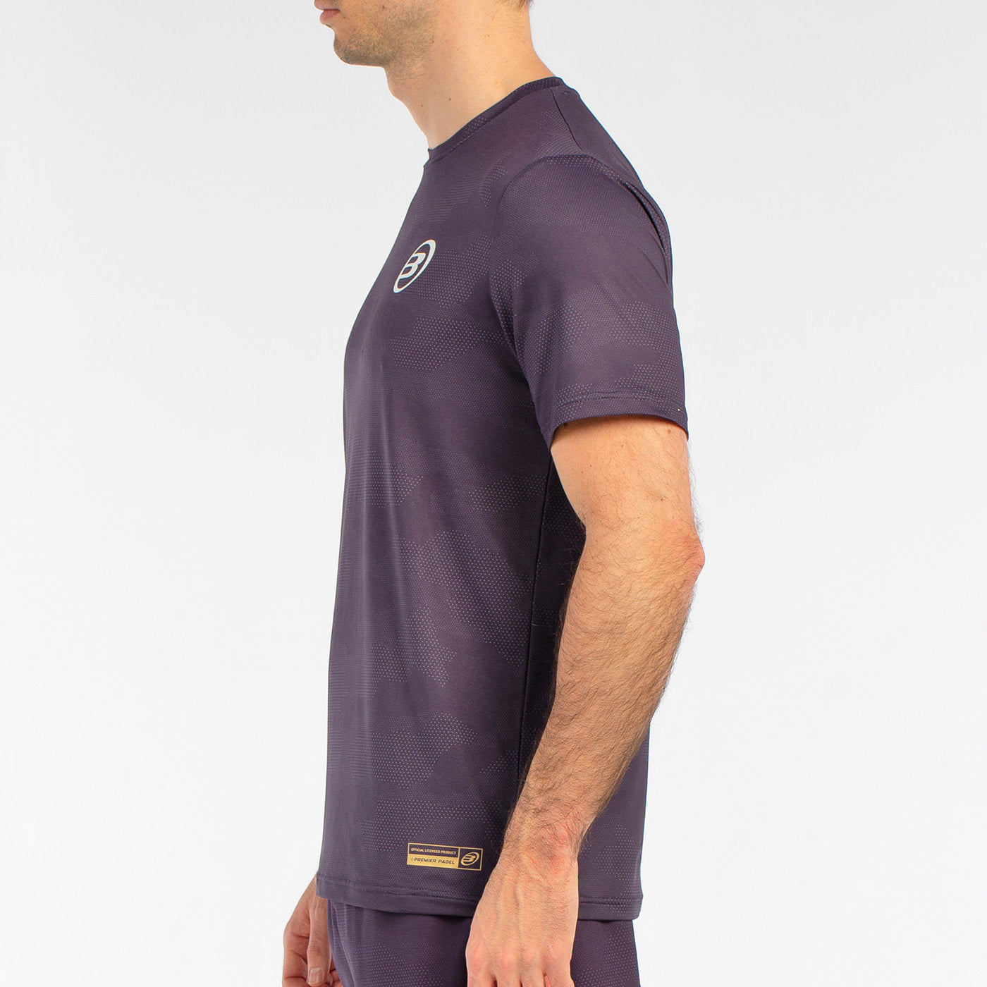 Bullpadel Bizme T-Shirt Herr - Carbon